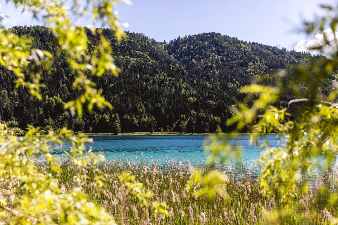 Alte Saege - Ferienwohnung Weissensee Zewnętrze zdjęcie