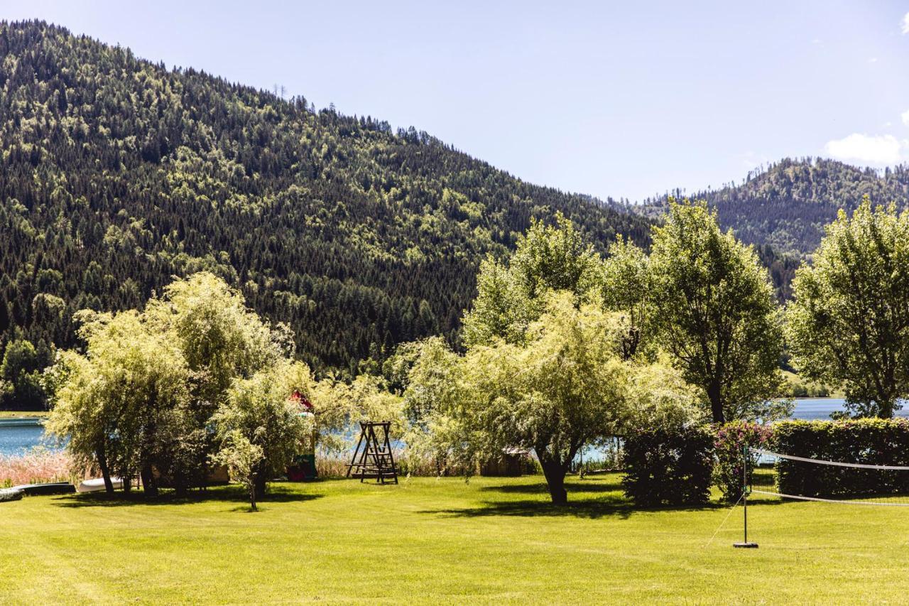 Alte Saege - Ferienwohnung Weissensee Zewnętrze zdjęcie