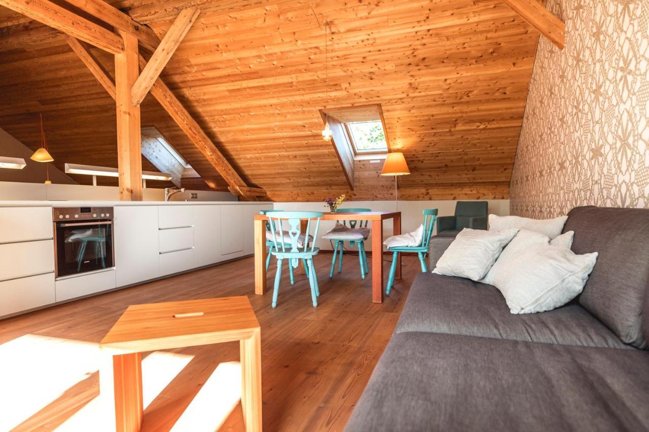 Alte Saege - Ferienwohnung Weissensee Zewnętrze zdjęcie