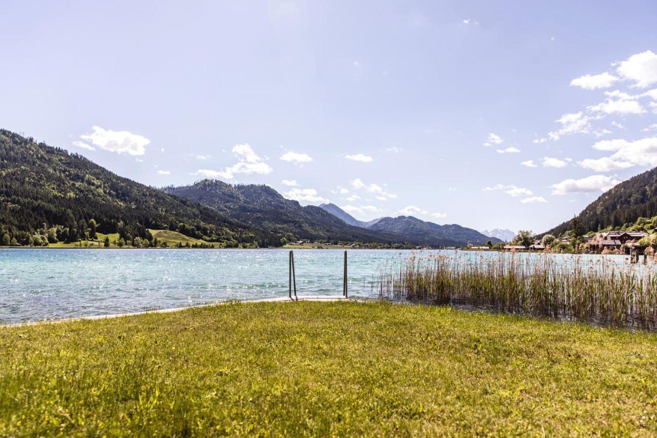 Alte Saege - Ferienwohnung Weissensee Zewnętrze zdjęcie