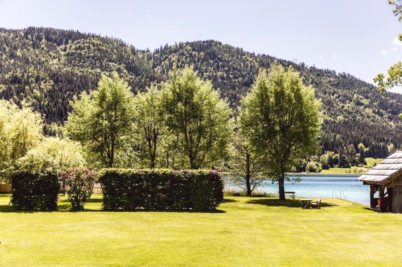Alte Saege - Ferienwohnung Weissensee Zewnętrze zdjęcie