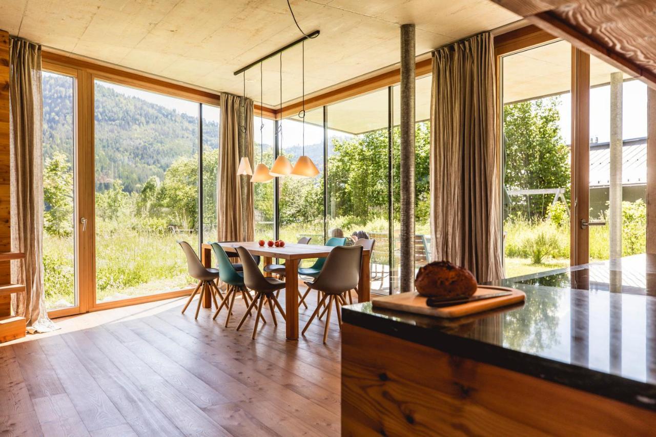 Alte Saege - Ferienwohnung Weissensee Zewnętrze zdjęcie
