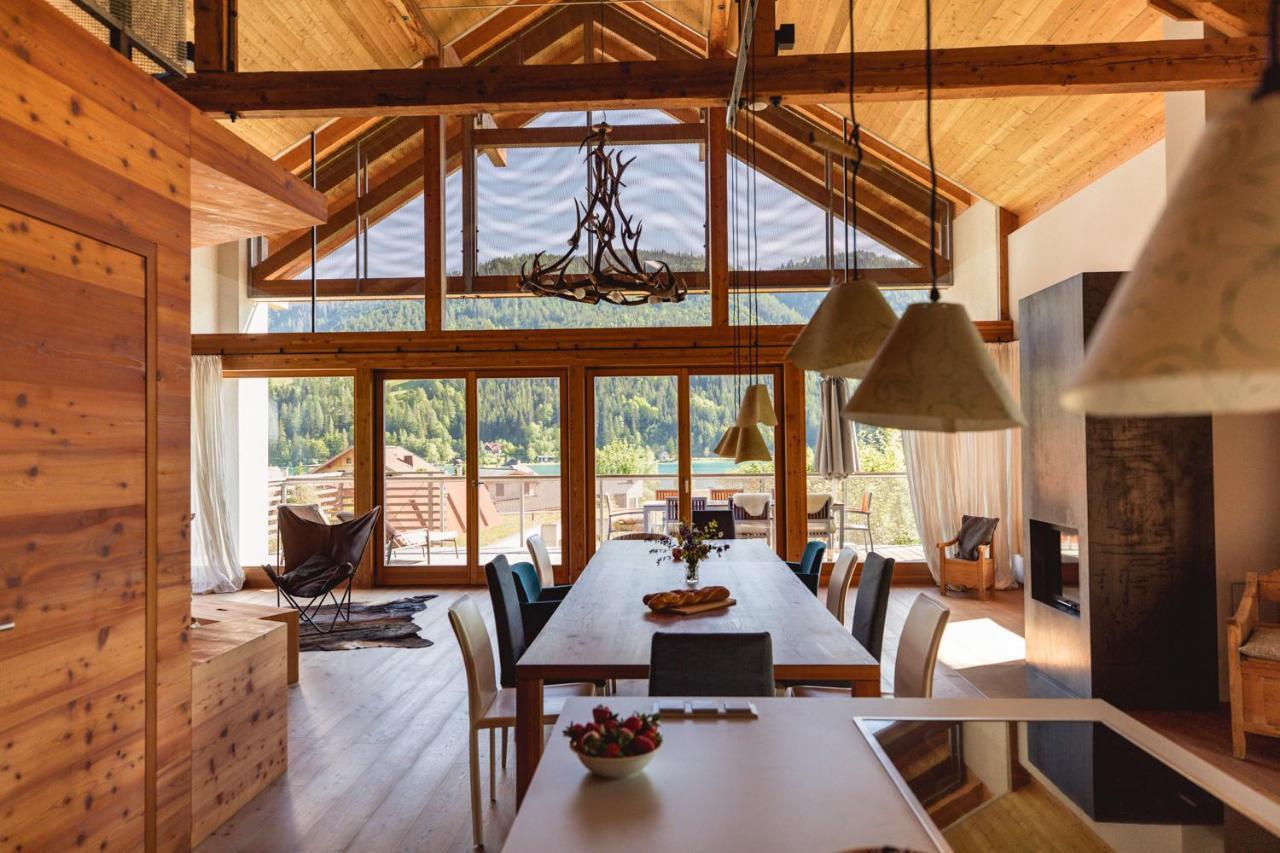 Alte Saege - Ferienwohnung Weissensee Zewnętrze zdjęcie
