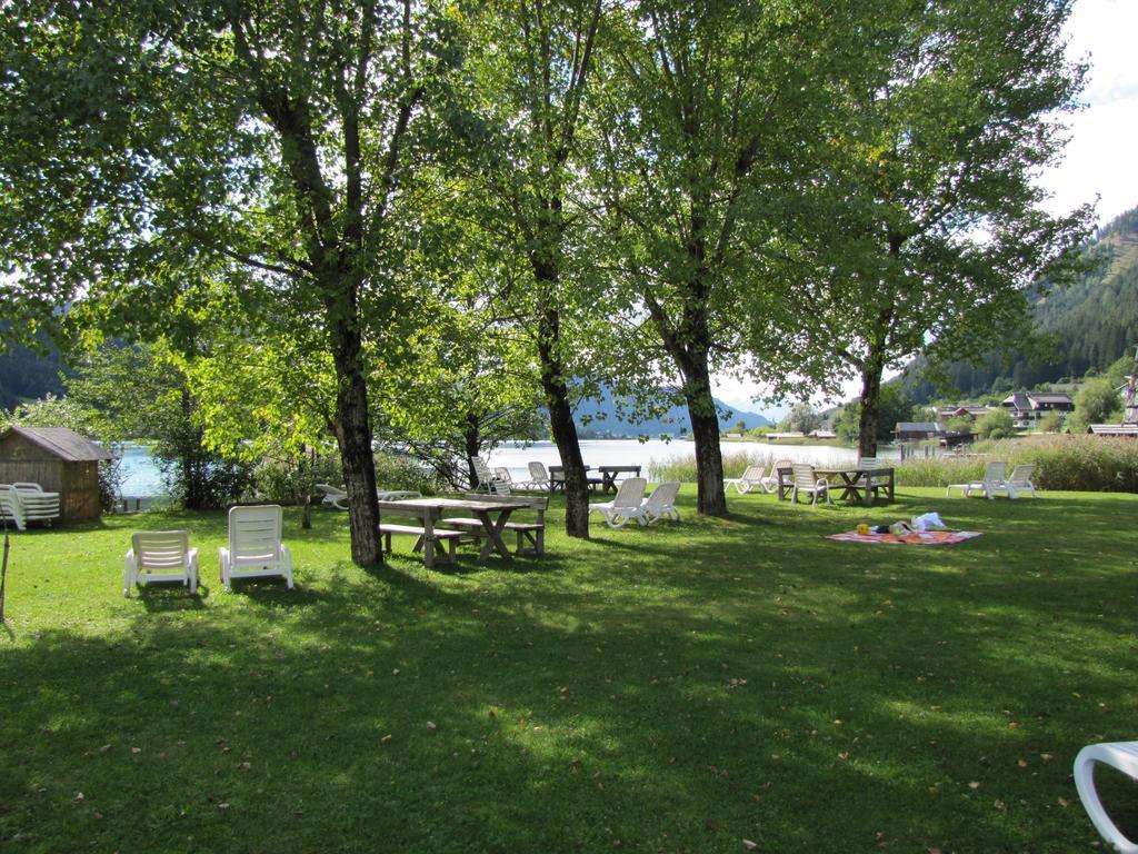 Alte Saege - Ferienwohnung Weissensee Zewnętrze zdjęcie