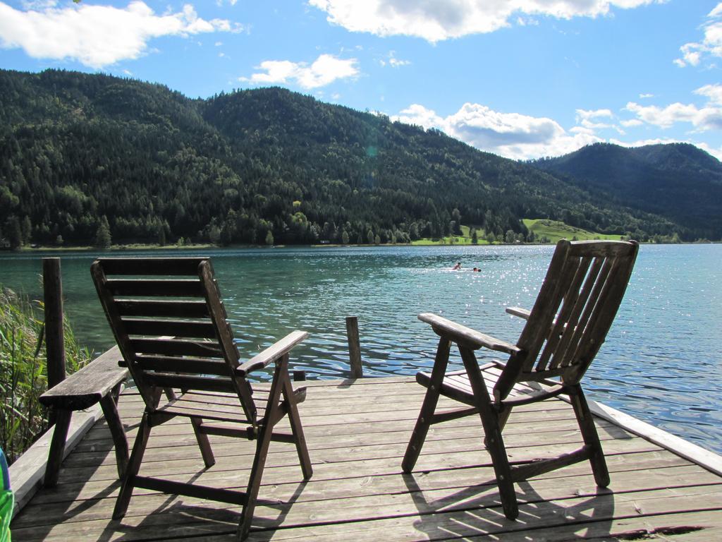 Alte Saege - Ferienwohnung Weissensee Zewnętrze zdjęcie