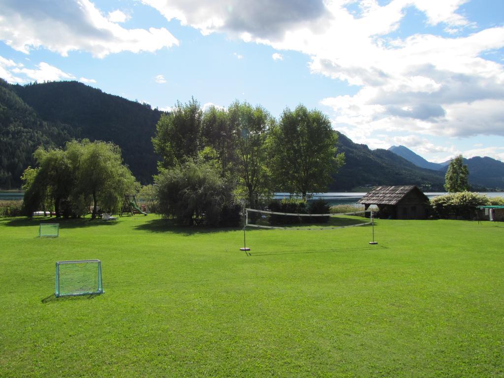 Alte Saege - Ferienwohnung Weissensee Zewnętrze zdjęcie