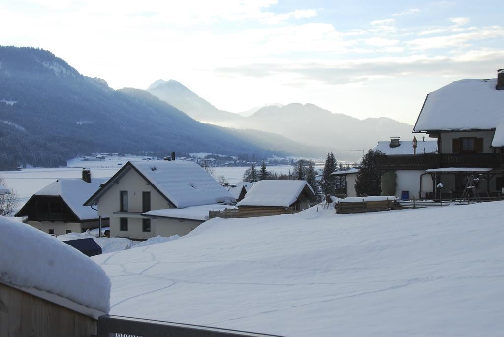 Alte Saege - Ferienwohnung Weissensee Zewnętrze zdjęcie