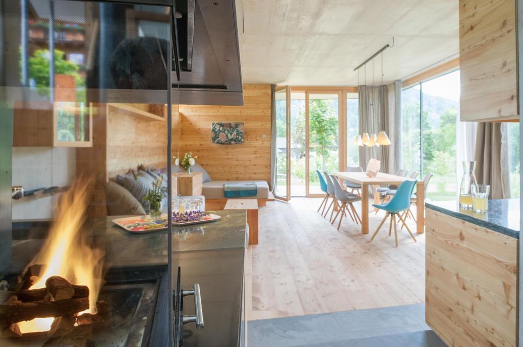 Alte Saege - Ferienwohnung Weissensee Zewnętrze zdjęcie