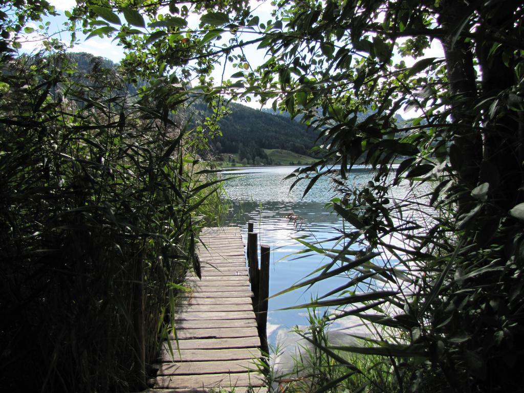 Alte Saege - Ferienwohnung Weissensee Zewnętrze zdjęcie