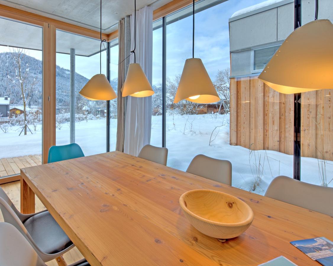 Alte Saege - Ferienwohnung Weissensee Zewnętrze zdjęcie